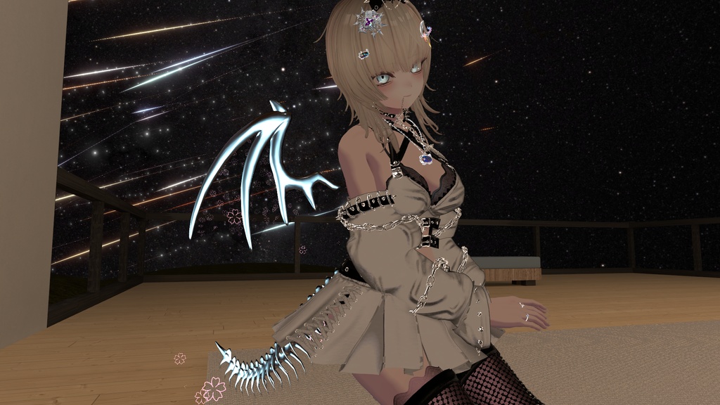 【VRChat】ToyWingTail【アニメーション有】