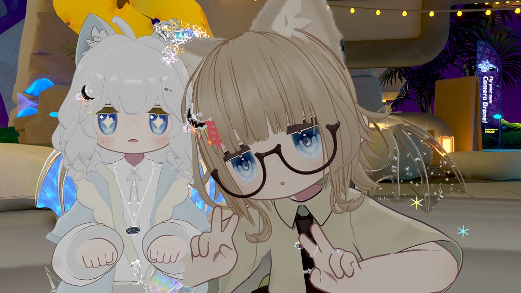 【VRChat】ToyWingTail【アニメーション有】
