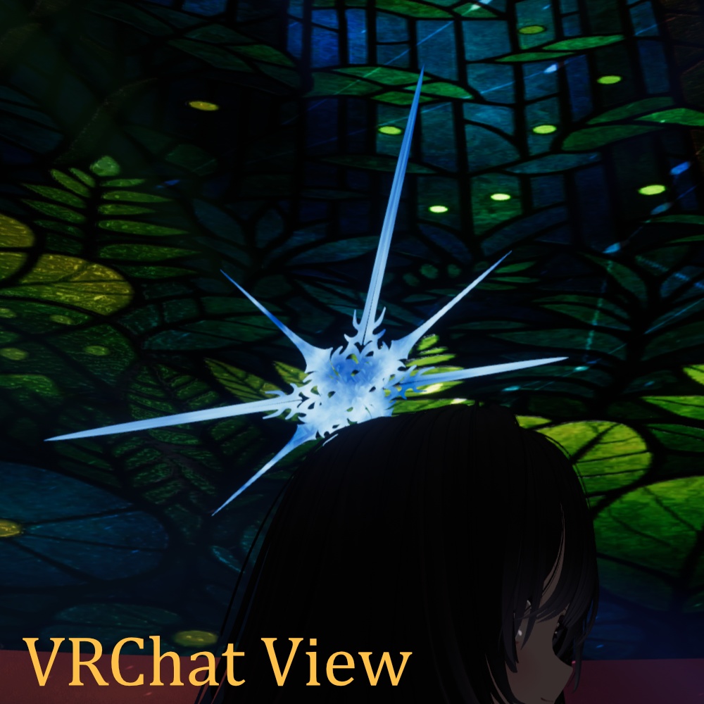 【VRChat】壮大なヘイローⅡ【アニメーション有】