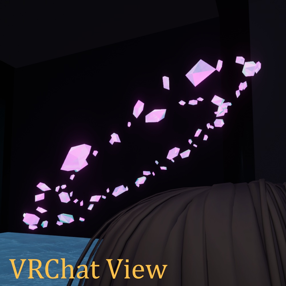 【VRChat】壮大なヘイローⅡ【アニメーション有】