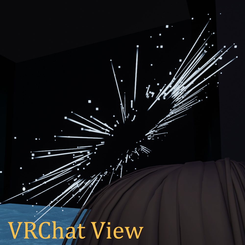 【VRChat】壮大なヘイローⅡ【アニメーション有】