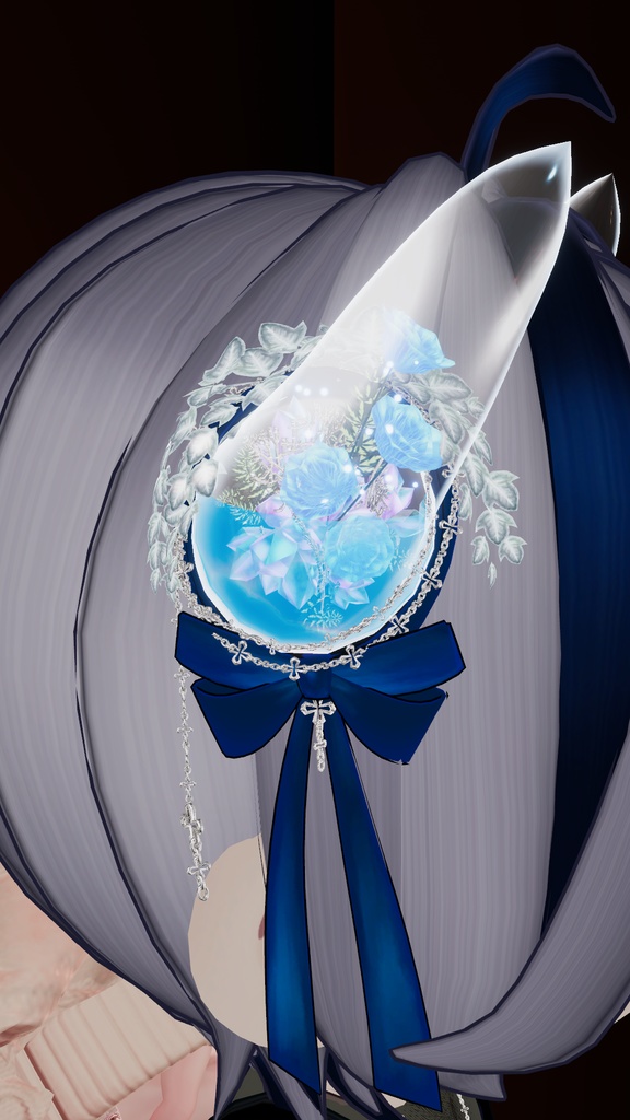 【VRChat】Herbarium Horn【アニメーション有】