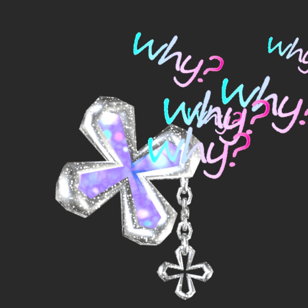 【VRChat】お花ヘアピンとピアス【アニメーション有】