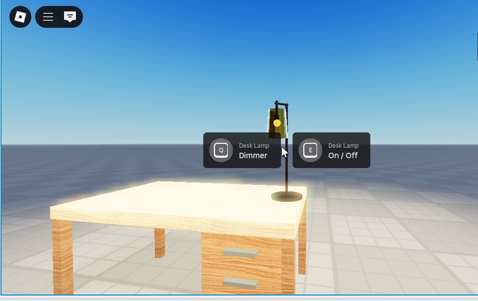 DeskLamp Plugin(デスクランプ・プラグイン)– モデル付き for Roblox Studio