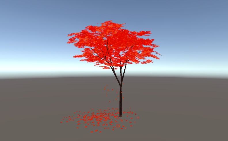 apanese Momiji Trees – Seasonal Color Pack (Unity)
