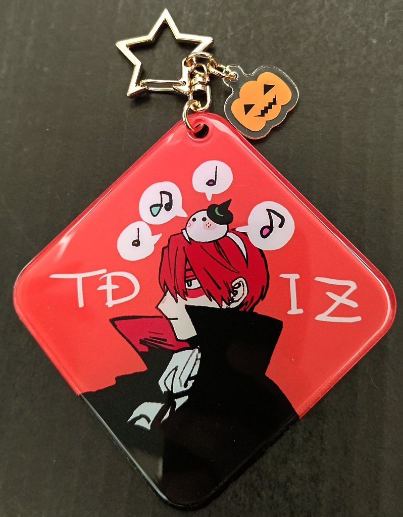 ハロウィンクリアチャーム