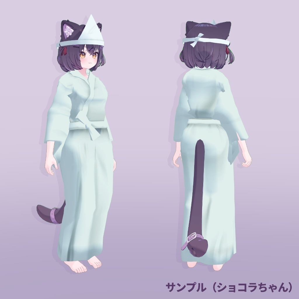 幽霊さんごっこ(ショコラ、あのん対応)