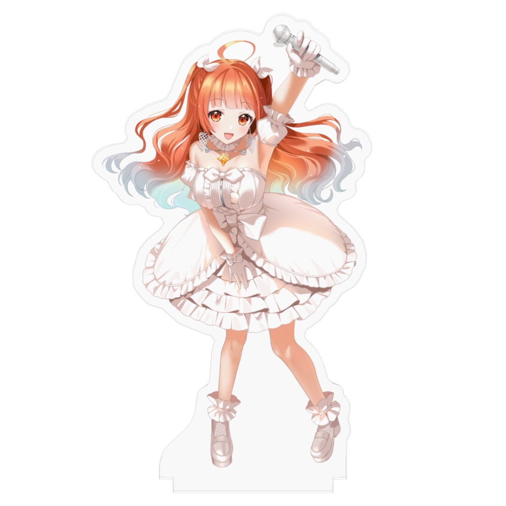 💗蛸壺みやび💗アクリルフィギュア《10cm》アイドル衣装