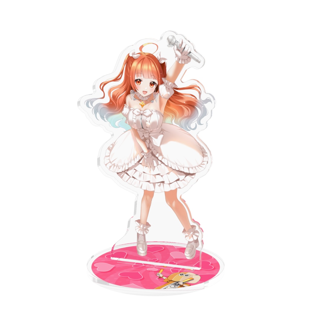 💗蛸壺みやび💗アクリルフィギュア《10cm》アイドル衣装  