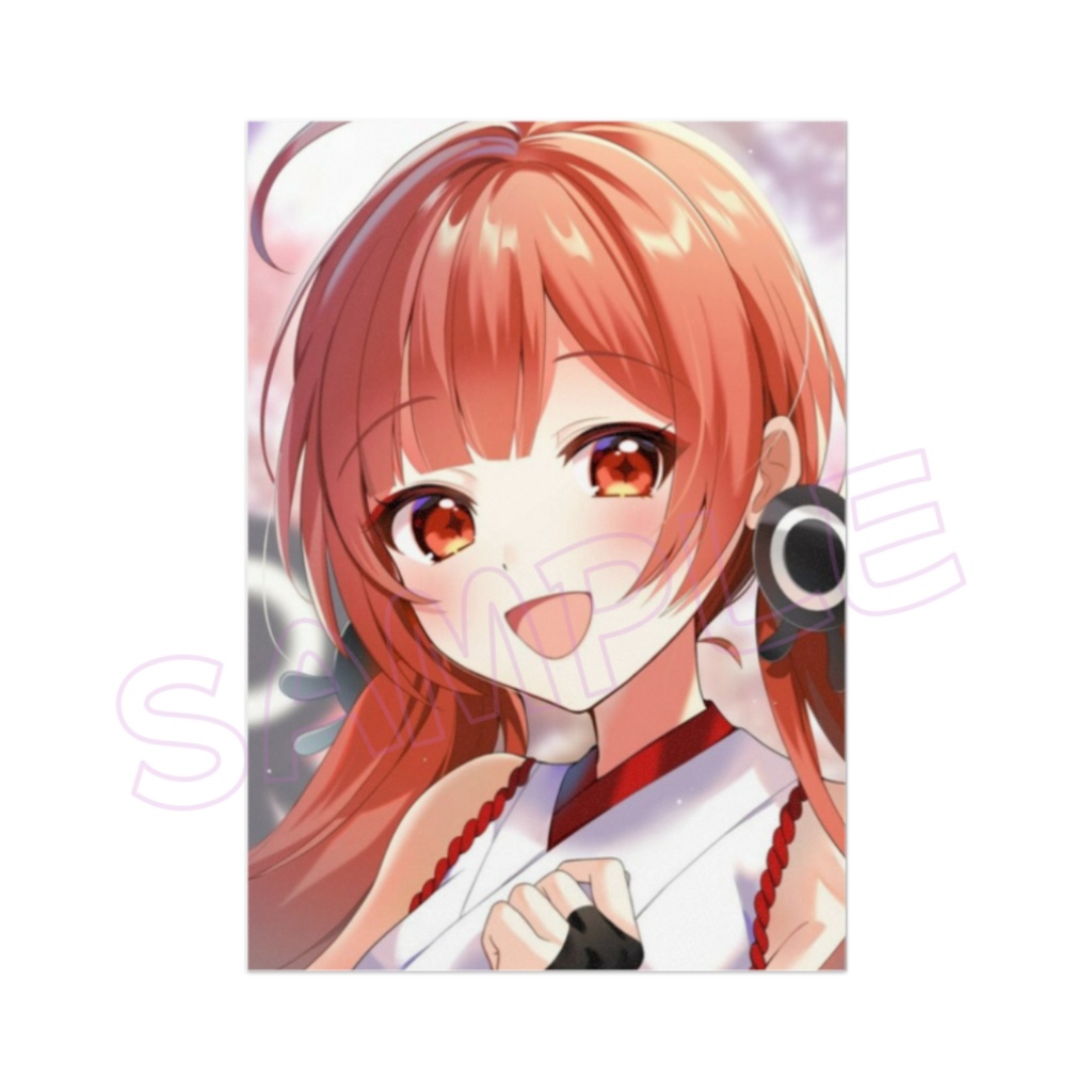 <8/1まで受注>蛸壺みやび💗3周年記念グッツ【A3ポスター】