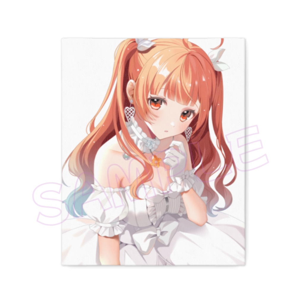 <8/1まで受注>蛸壺みやび💗3周年記念グッツ【F3キャンパス🌟アイドル】