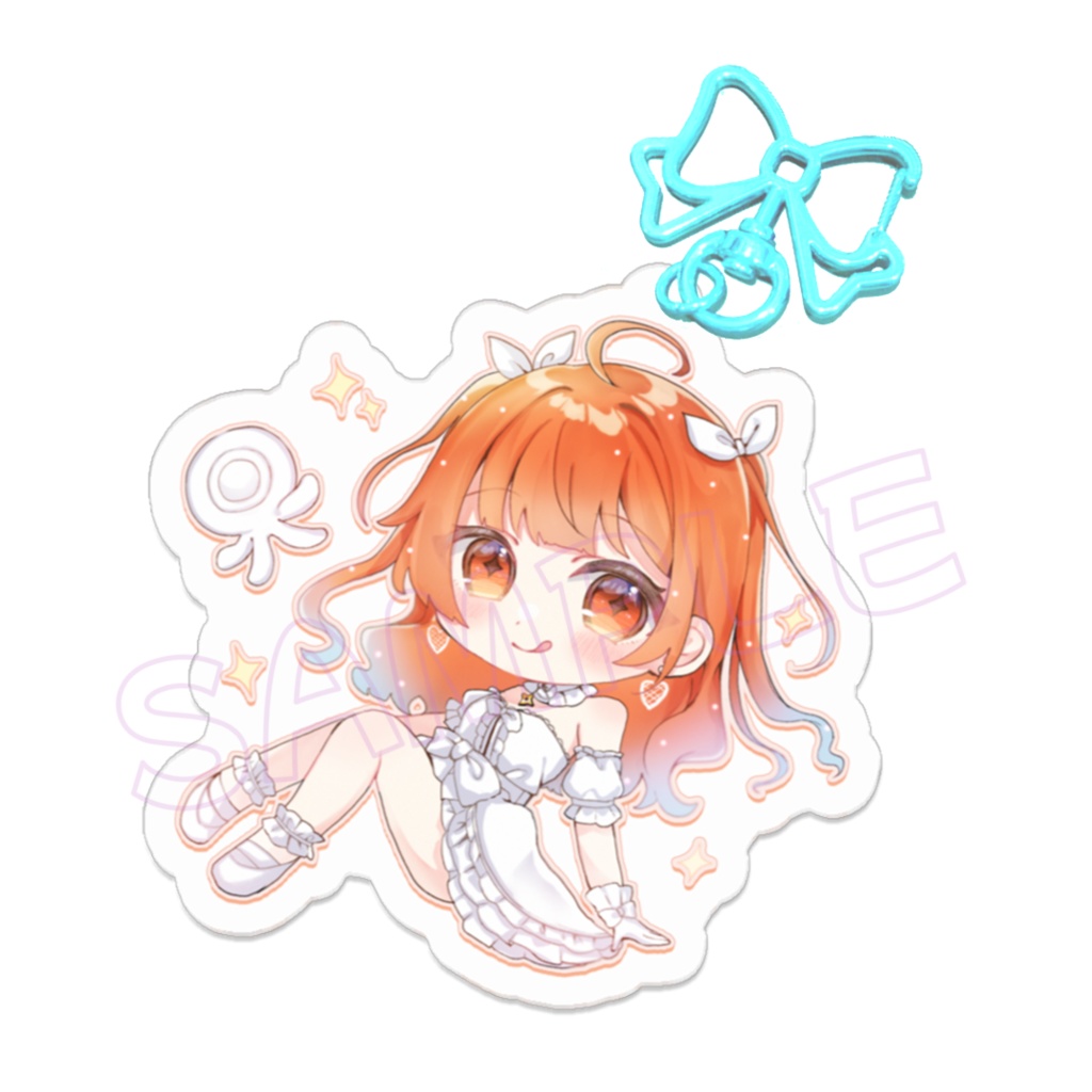 蛸壺みやび💗3周年記念グッツ【アクキー🌟アイドル】