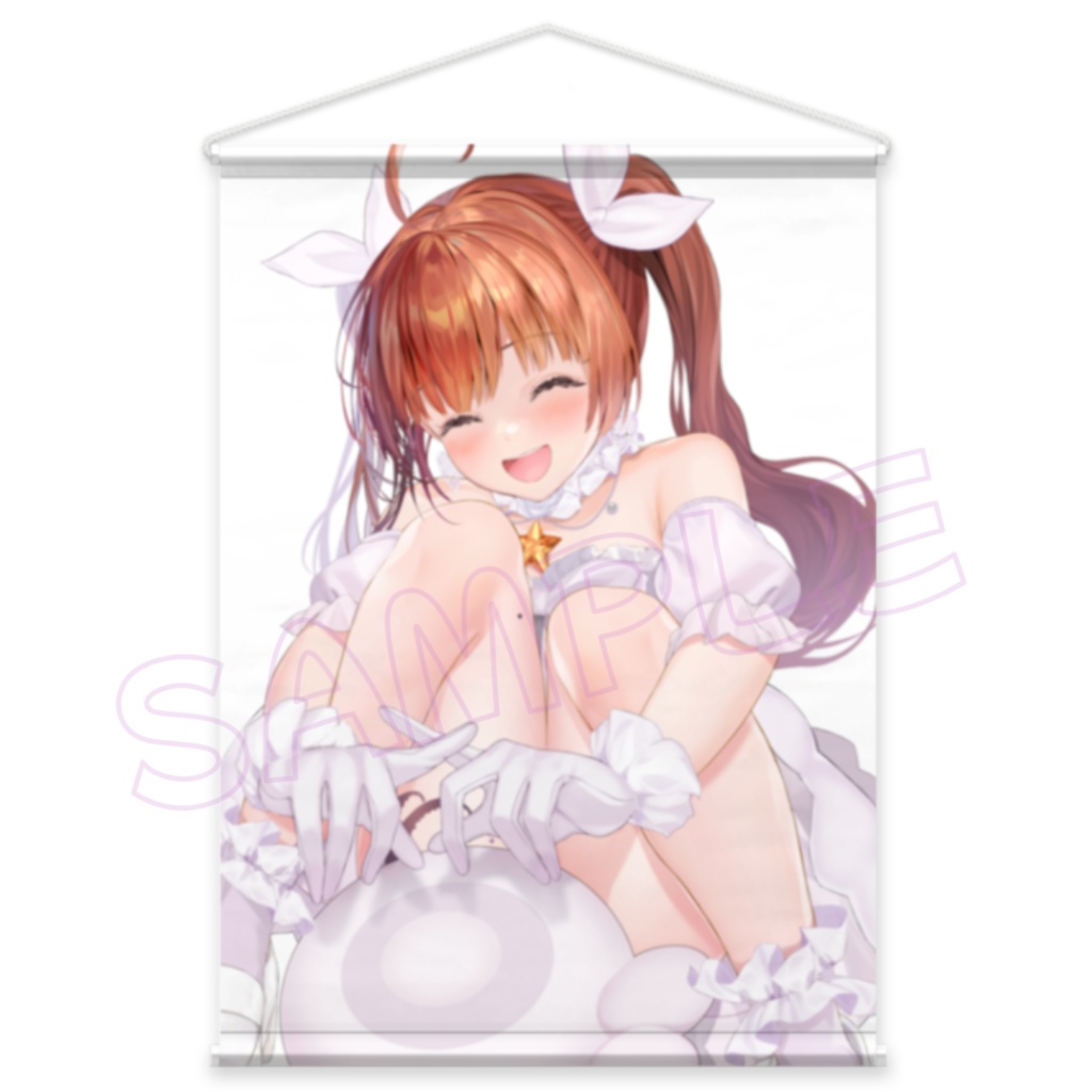 <8/1まで受注>蛸壺みやび💗3周年記念グッツ【A2タペストリー】