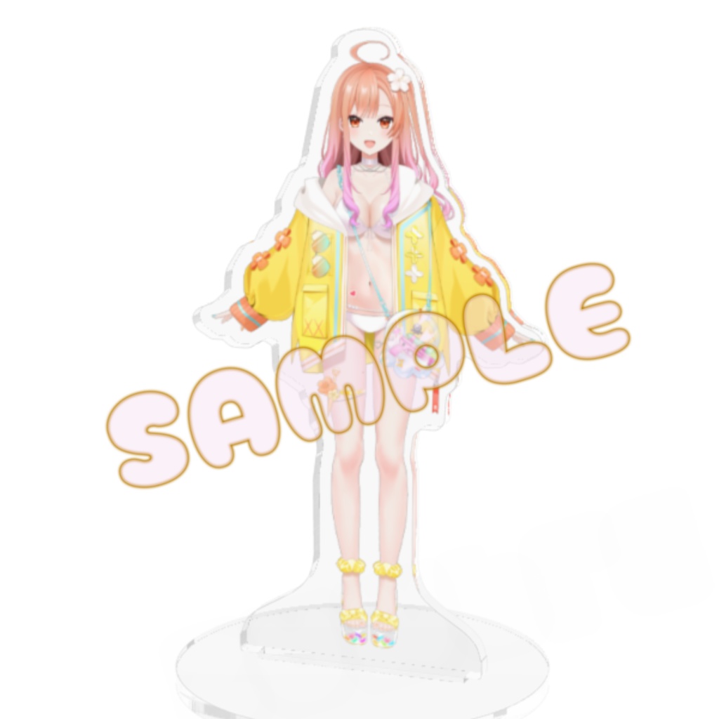 <9/28まで受注>蛸壺みやび🌟新衣装記念グッツ【アクスタ10㎝】