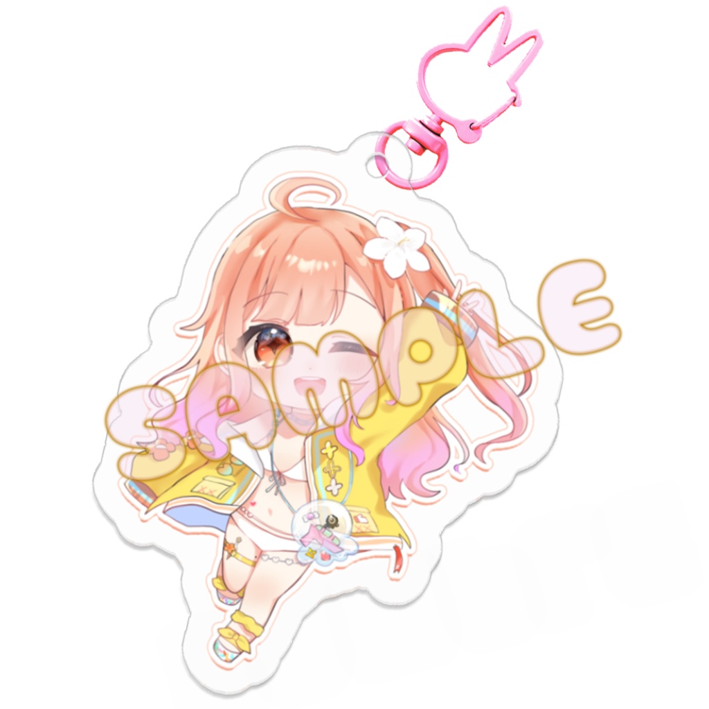 <9/28まで受注>蛸壺みやび🌟新衣装記念グッツ【アクキー5㎝】