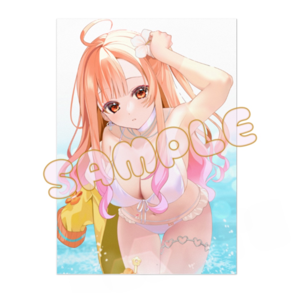 <9/28まで受注>蛸壺みやび🌟新衣装記念グッツ【お風呂ポスターA3】