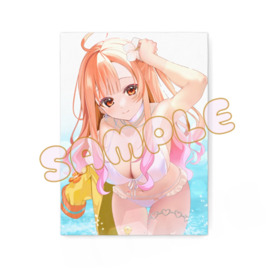 <9/28まで受注>蛸壺みやび🌟新衣装記念グッツ【キャンパスF3】