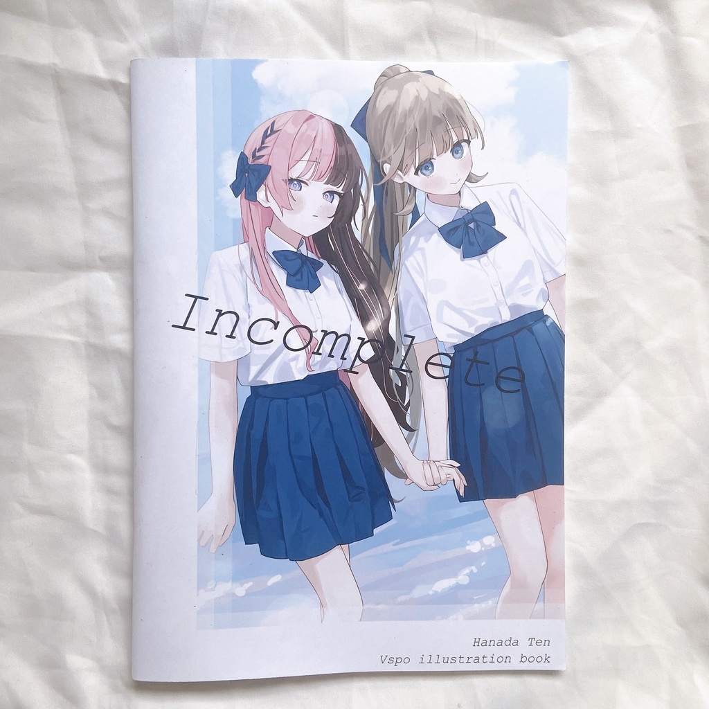 新刊「Incomplete」