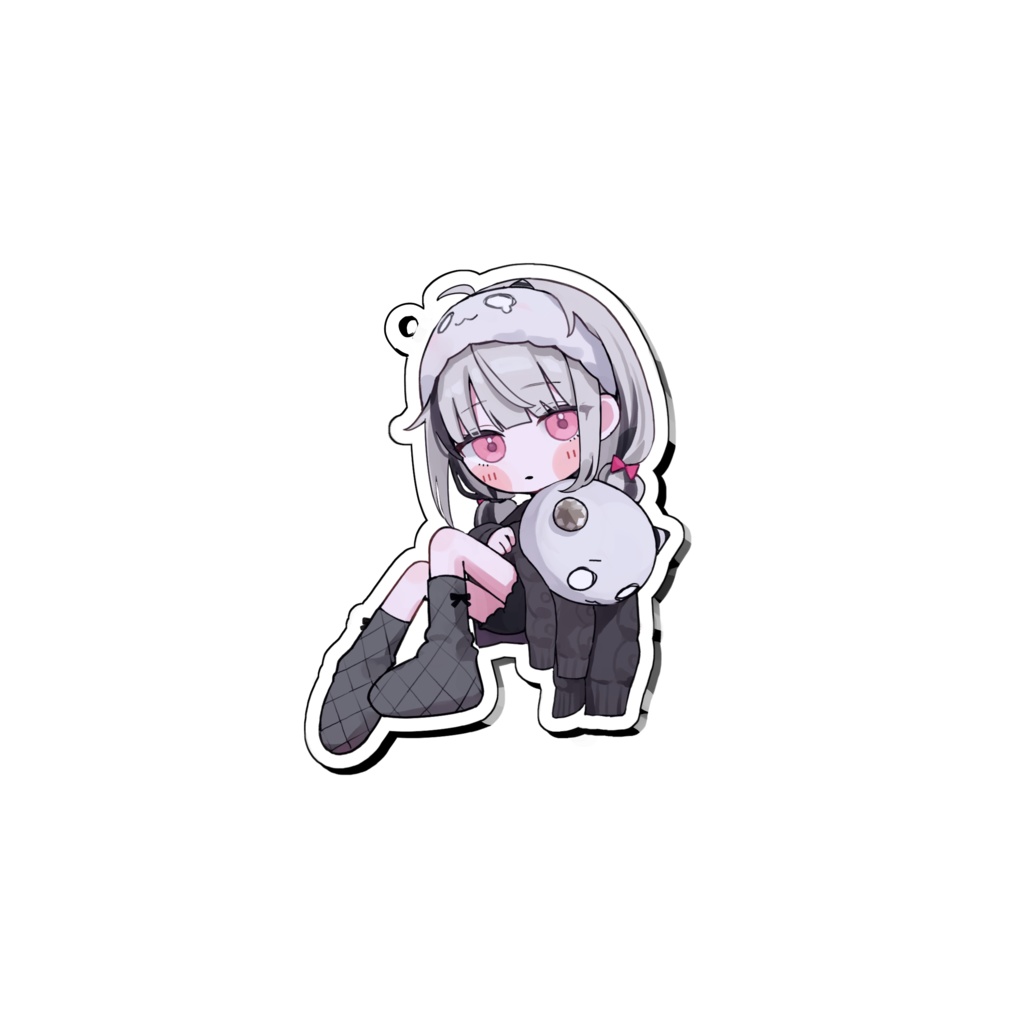 空澄セナ　部屋着アクリルキーホルダー