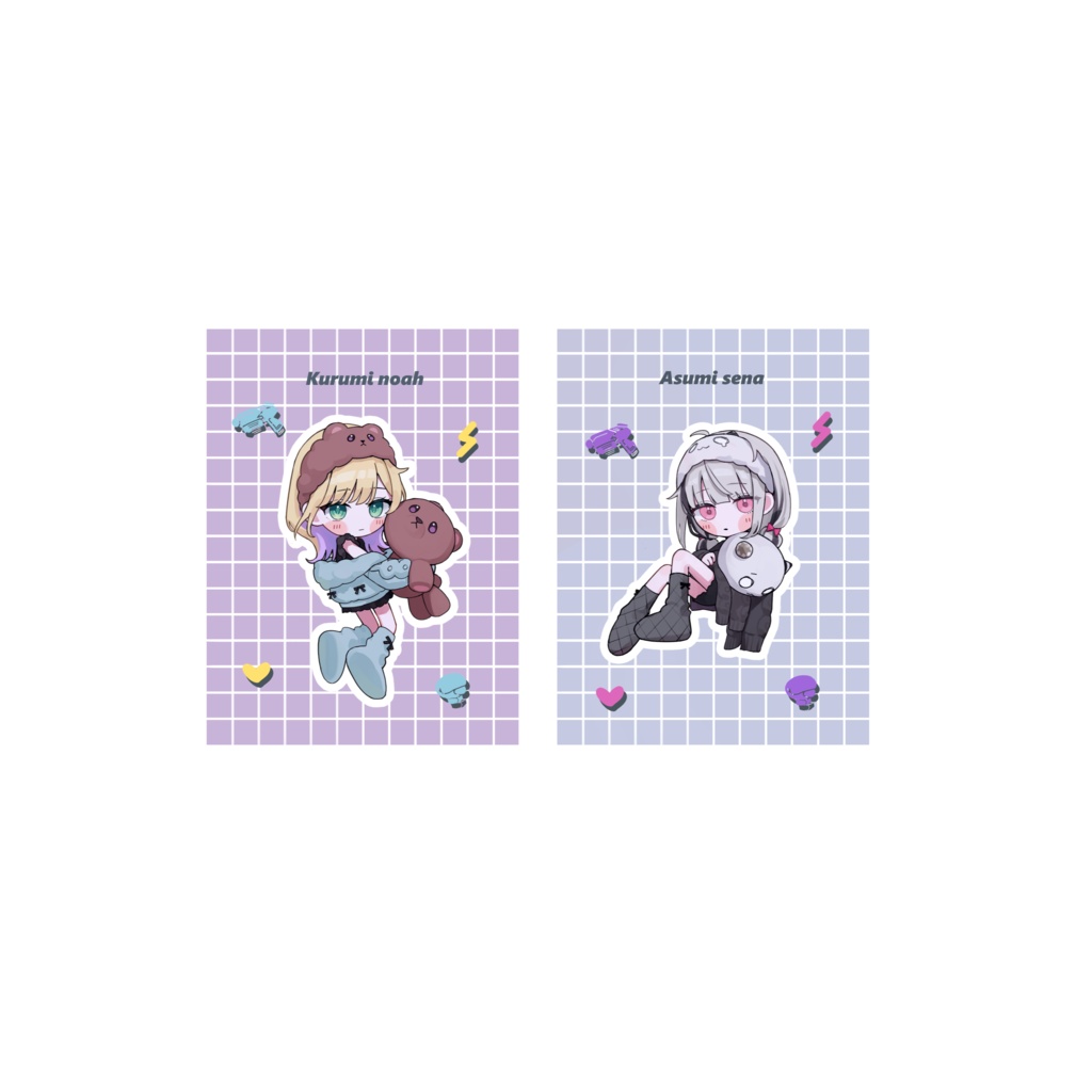 のあセナセット　部屋着ホログラムステッカー