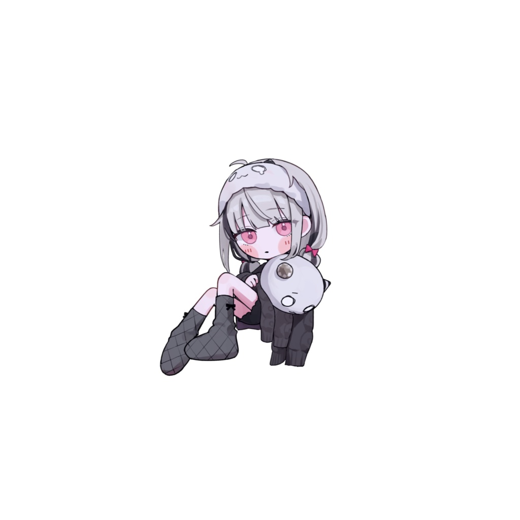 空澄セナ　部屋着白塩ビステッカー