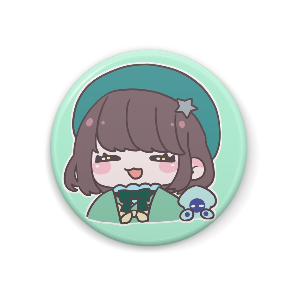 【通常版】旧衣装ことんネル缶バッチ