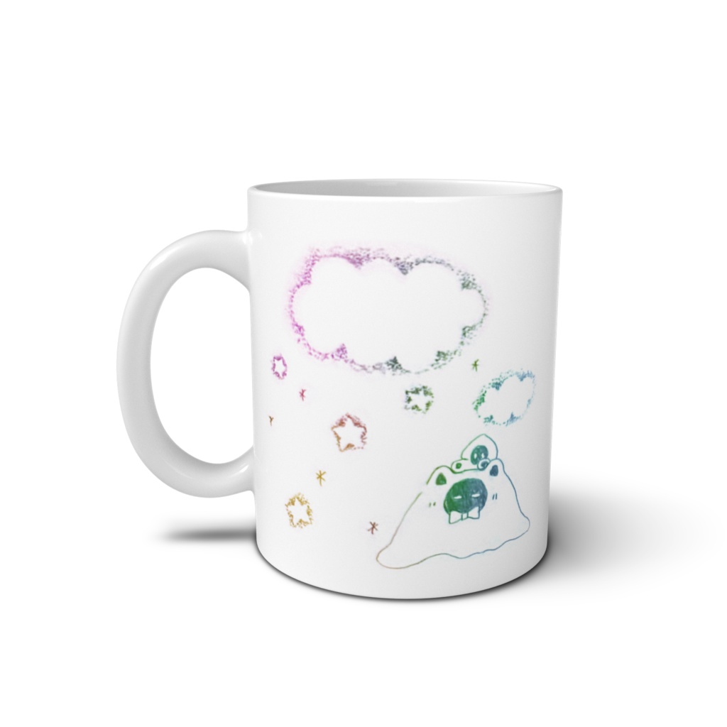 【2周年記念】オコふぁんマグカップ【常設グッズ】