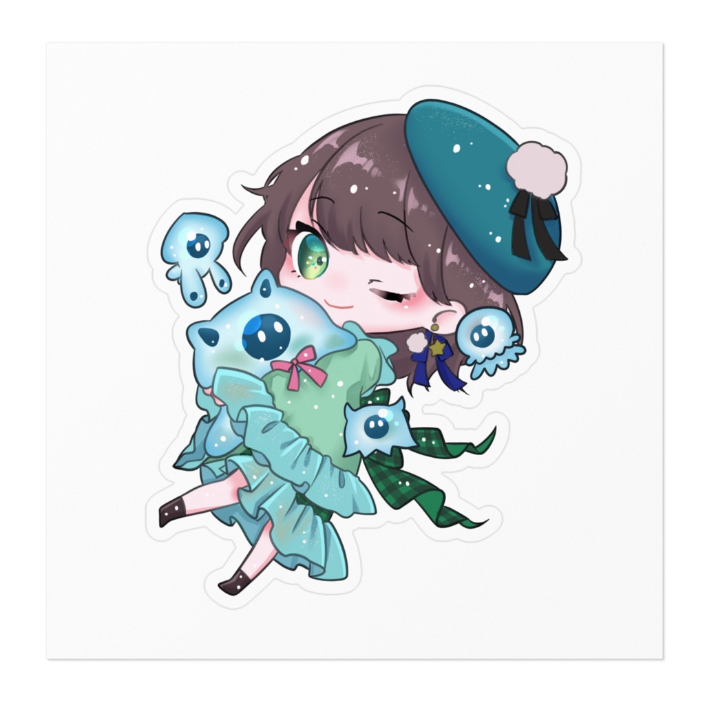 【常設グッズ】ことちゃんステッカー