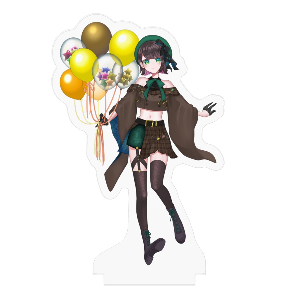 【3周年記念】3周年記念アクリルフィギュア【常設グッズ】