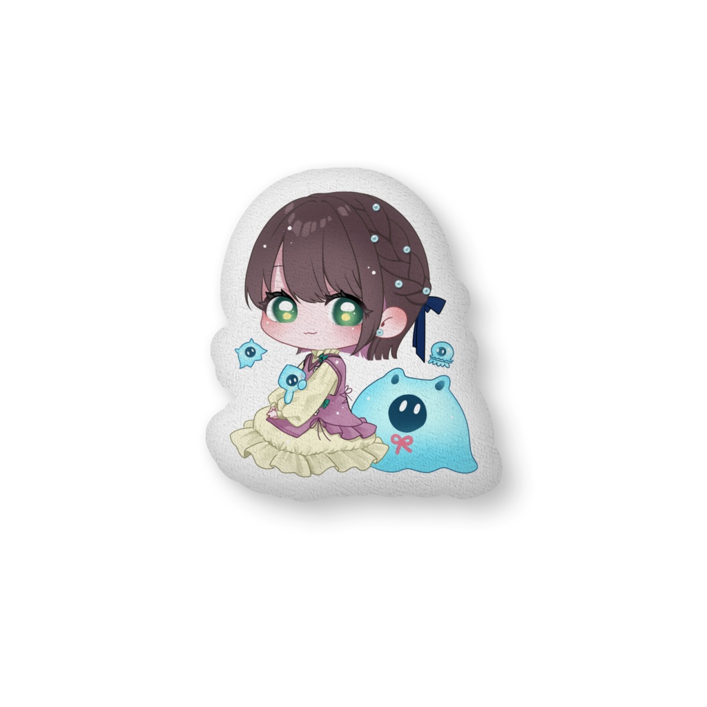 【常設グッズ】春ことちゃんクッション