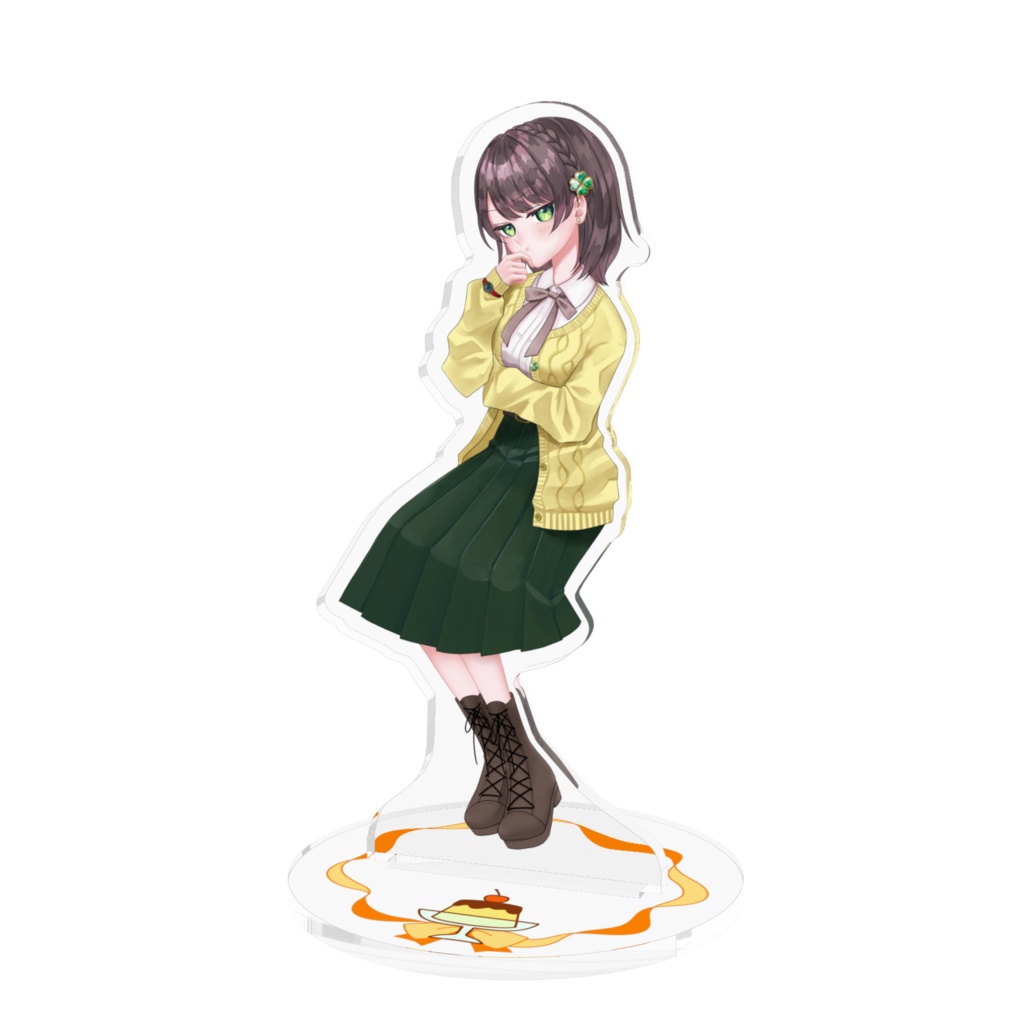 ジト目ことちゃんアクスタ