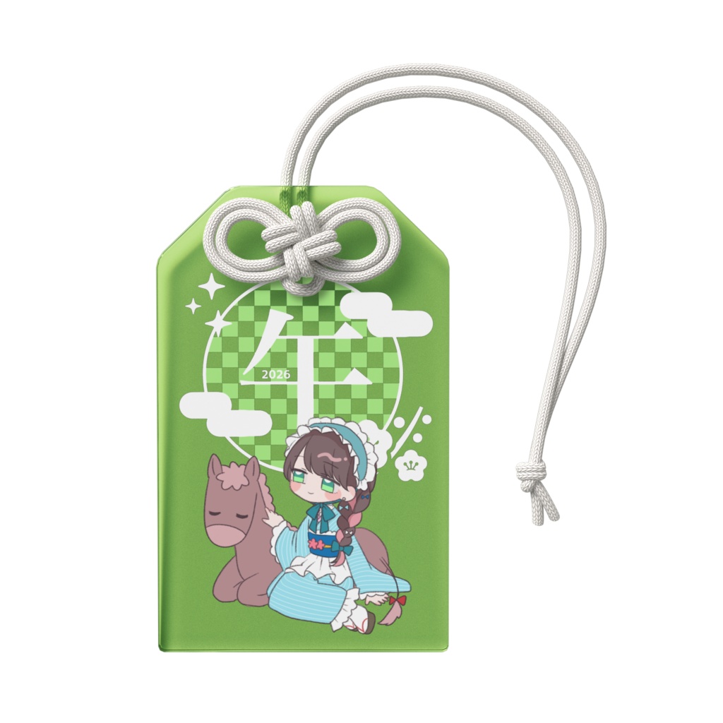 【2026年限定】お守りアクキー