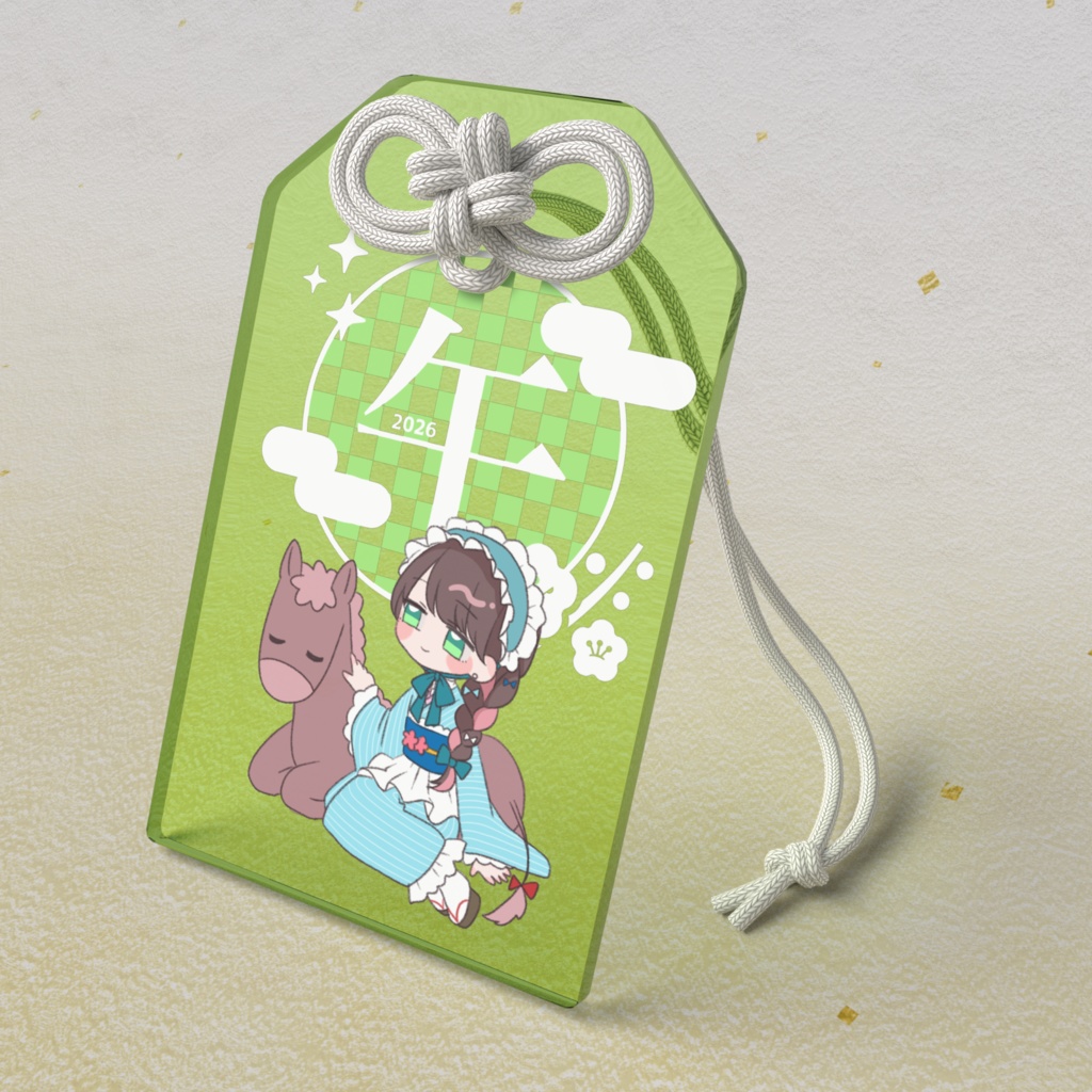 【2026年限定】お守りアクキー