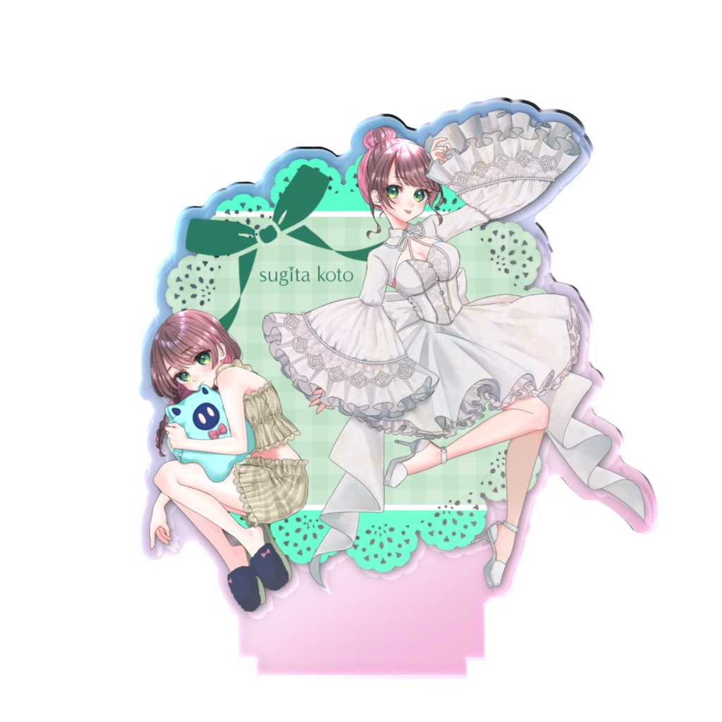 【期間限定】2026誕生日オーロラアクスタ【5/31まで!】