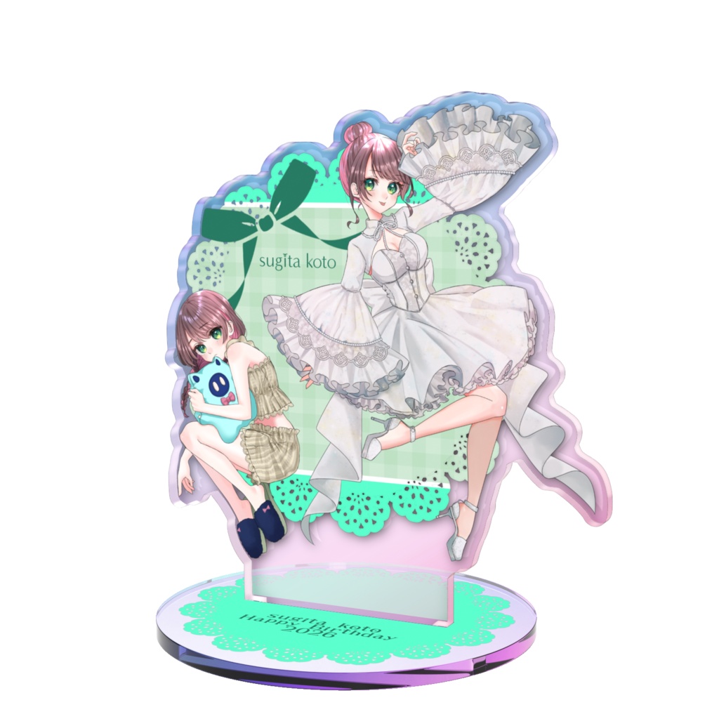 【期間限定】2026誕生日オーロラアクスタ【5/31まで！】
