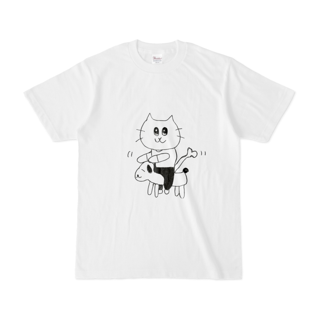 ぎこぎこにゃんTシャツ
