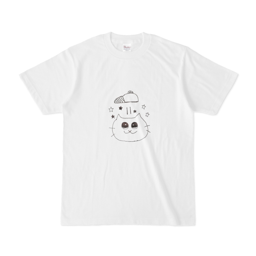 帽子ぽーーんTシャツ