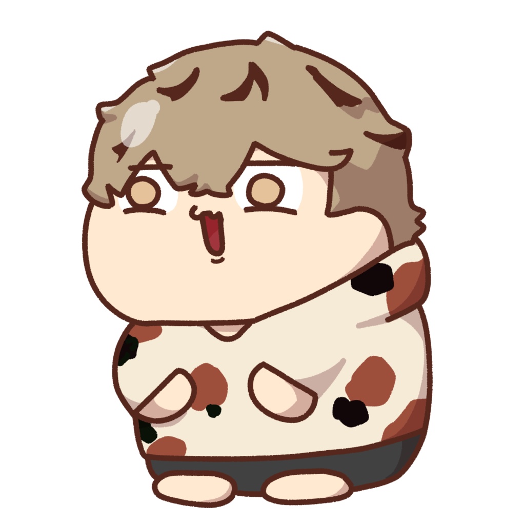 うたちゃんのアクリルキーホルダー