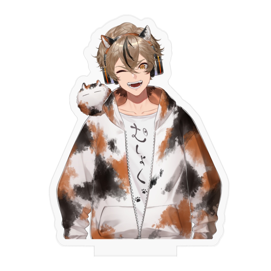 上半身のみ(かわちいスタンド)