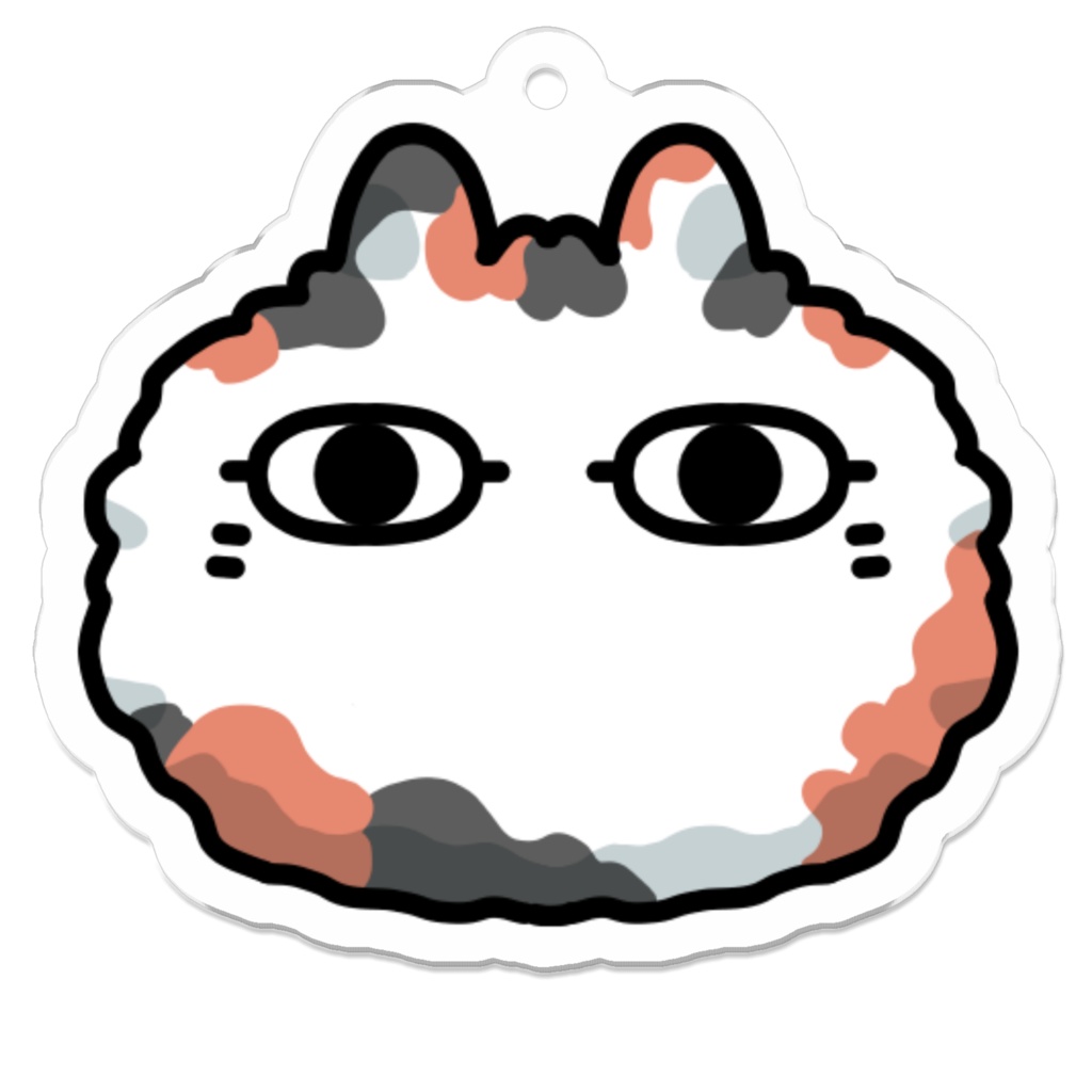 たま雄のアクキーです
