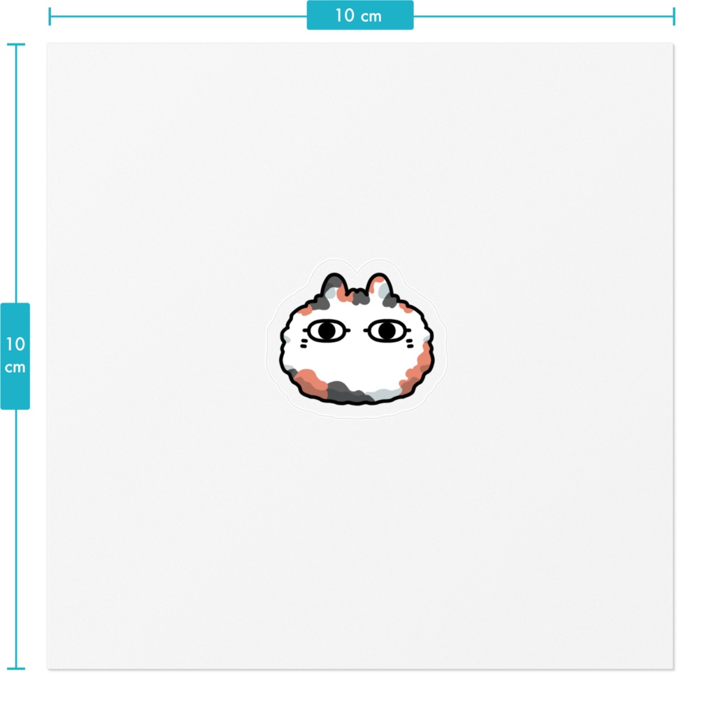 たま雄ステッカーです