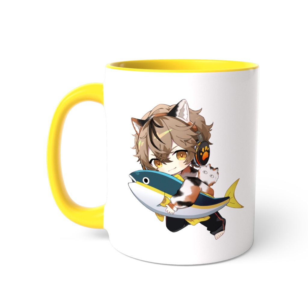 【誕生日グッズ】かわよいマグカップどうでっか