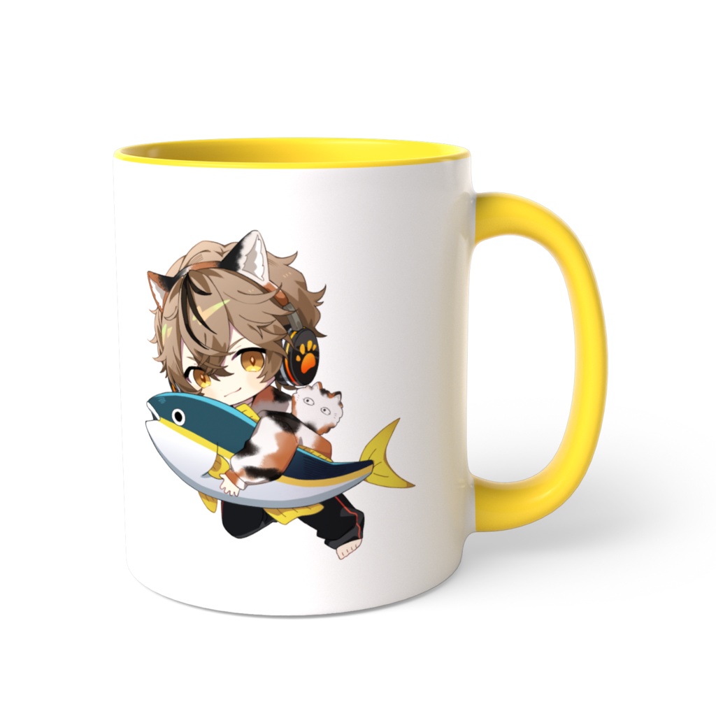 【誕生日グッズ】かわよいマグカップどうでっか