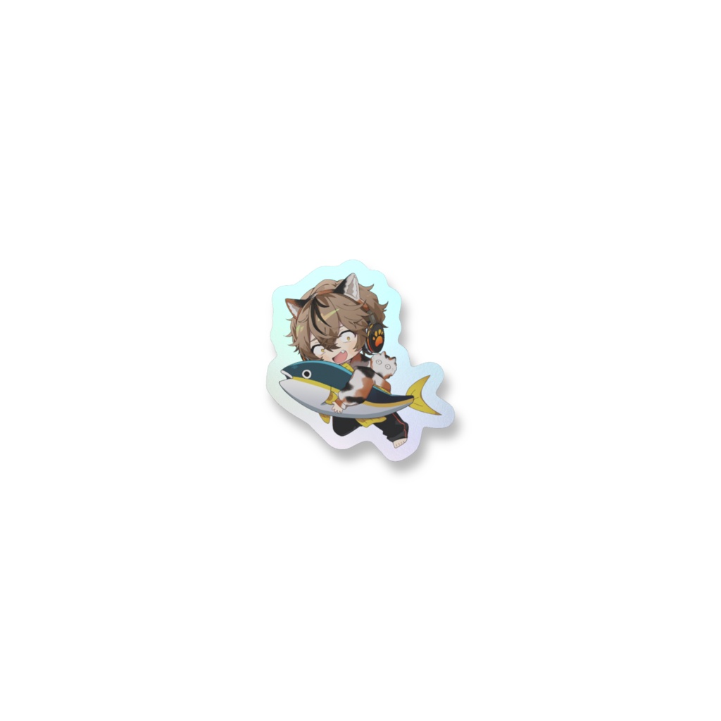 かわちいステッカー