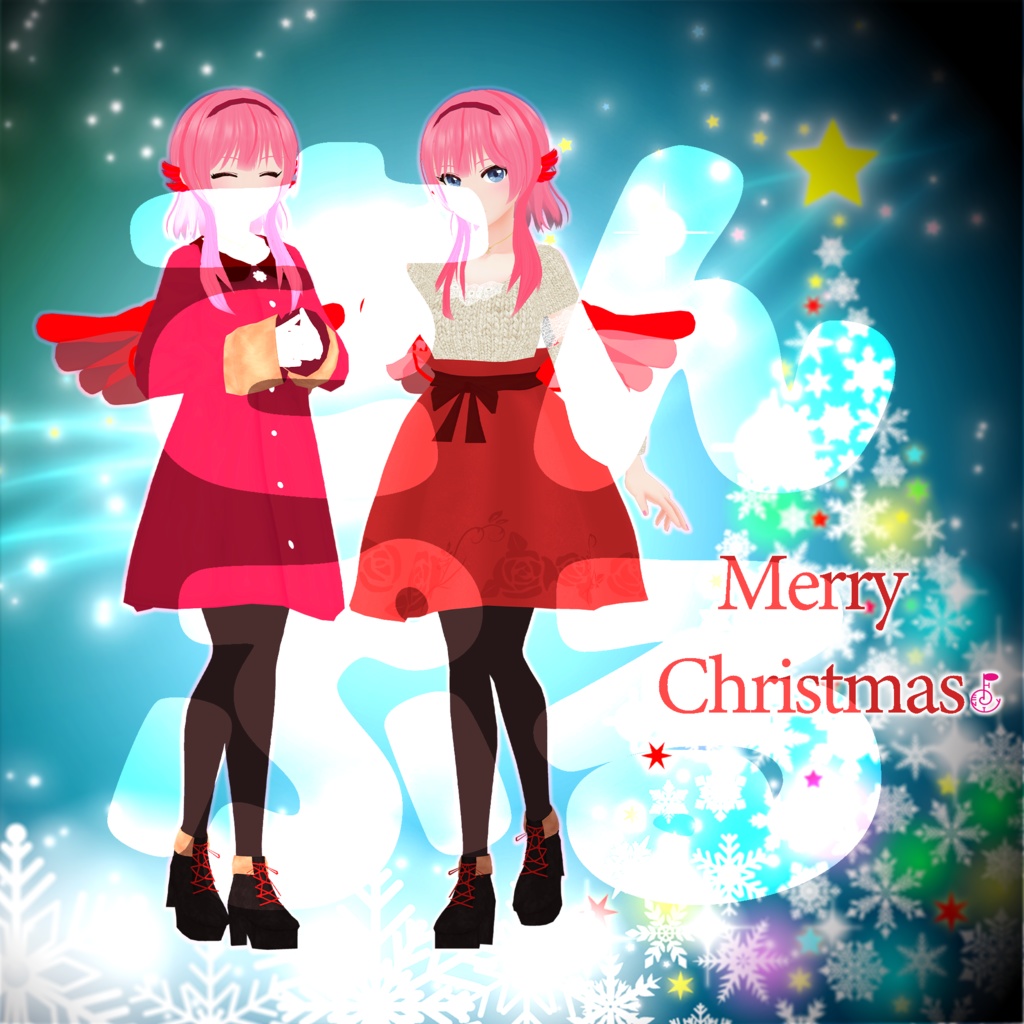 【ステッカー】2019クリスマスデート