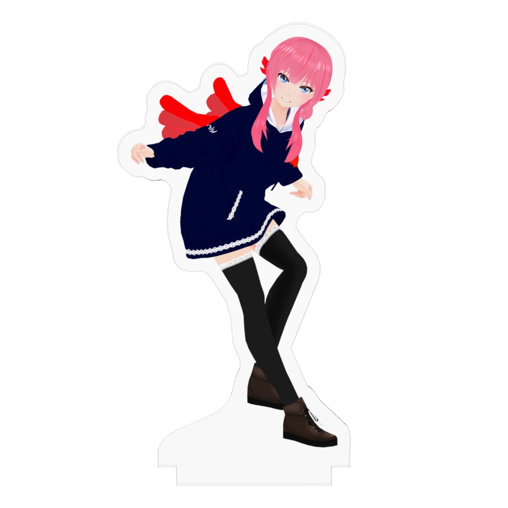 【アクリルフィギュア】ふぇにー(ぱーかーわんぴ)