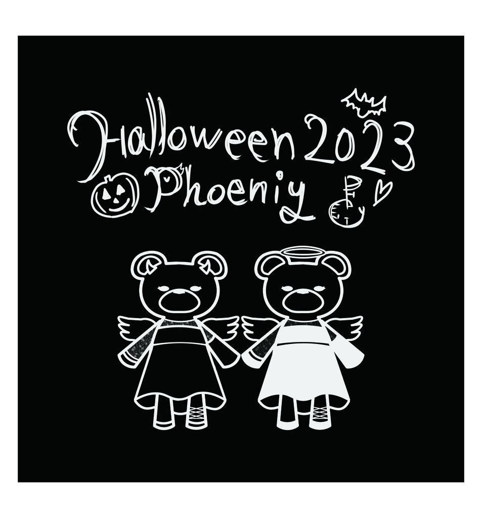 ふぇにー Halloween2023 ハンドタオル(全2種)