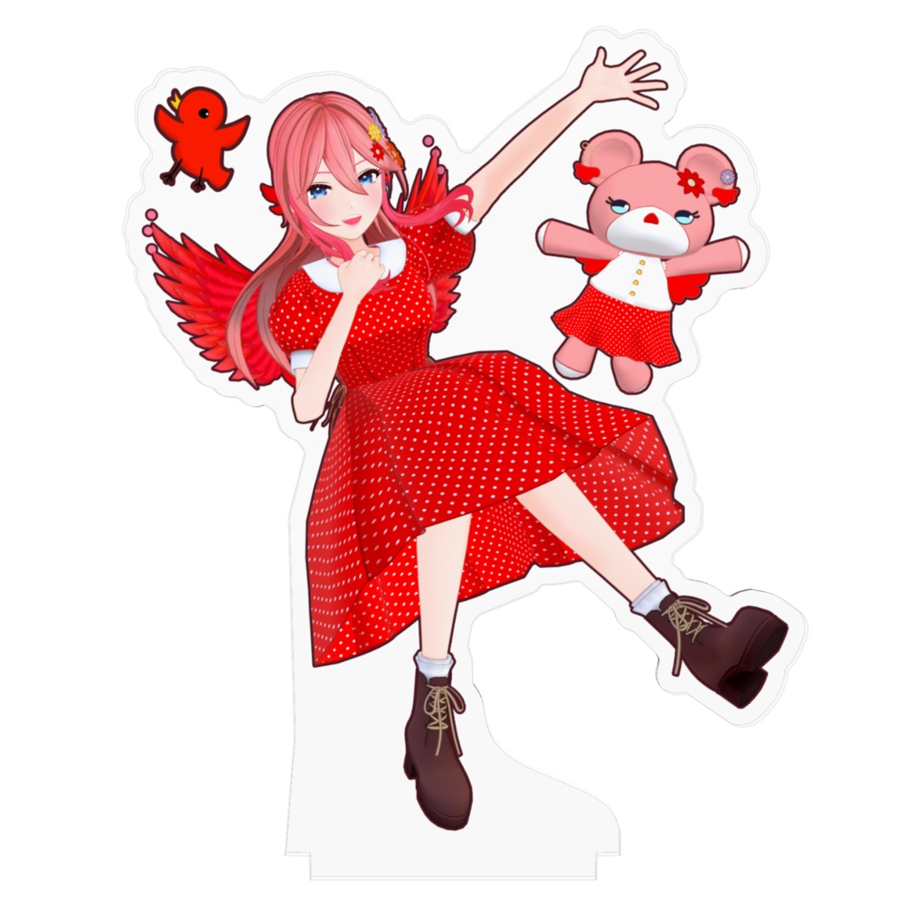 【アクリルフィギュア】ふぇにー(活動6周年記念)