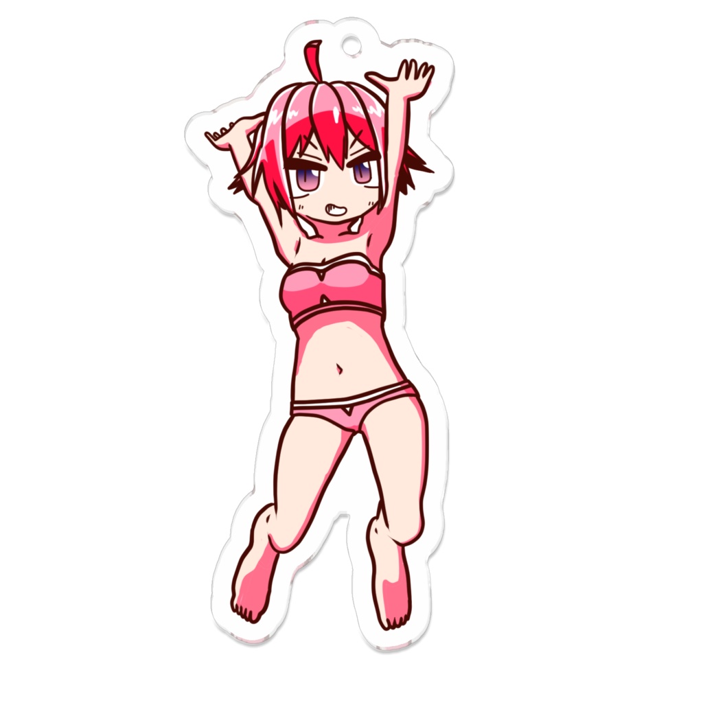 テルミナー水着元気もーどっ