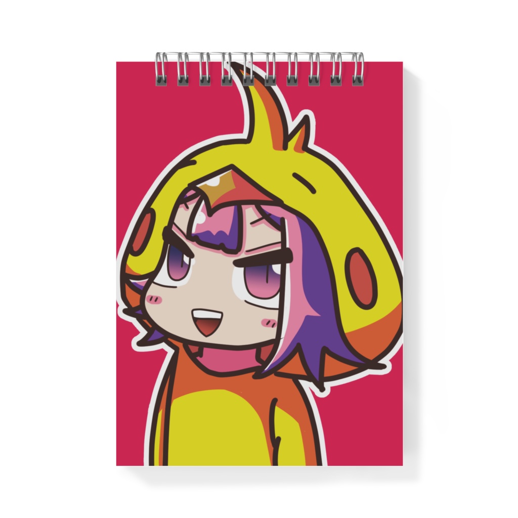 オカメインコちゃんメモ帳